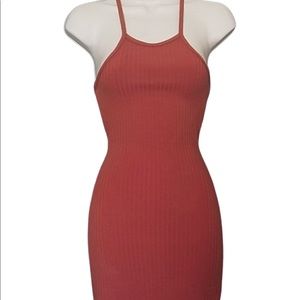 Low Back Midi Bodycon